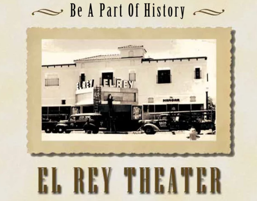 Historic El Rey Post Card